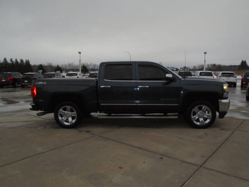 2017 Chevrolet Silverado 1500