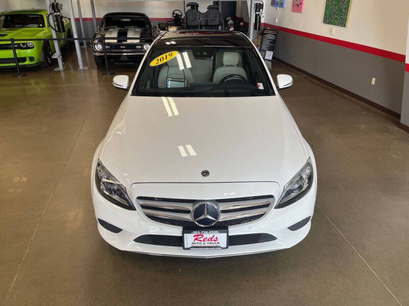 2019 Mercedes-Benz C-Class C 300 4MATIC