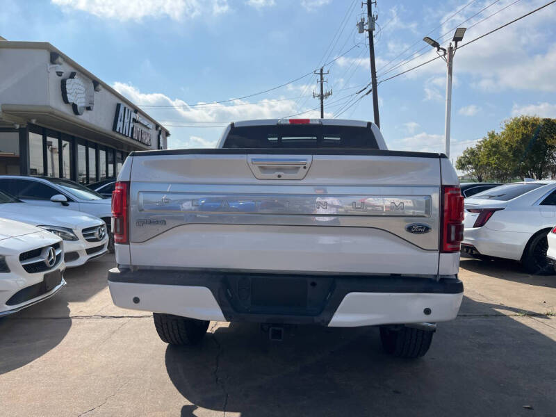 2015 Ford F-150 Platinum