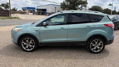 2013 Ford Escape Titanium