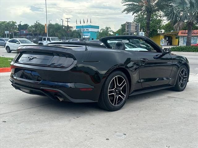 2018 FORD Mustang Convertible - $15,997