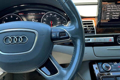 2017 Audi A8 L 3.0T quattro