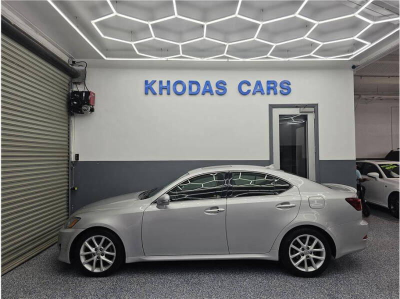 2011 Lexus IS 250 for sale at Khodas Cars in Gilroy CA