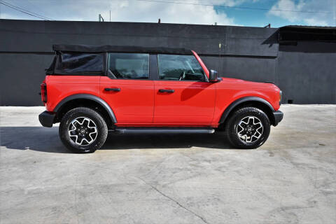 2022 Ford Bronco