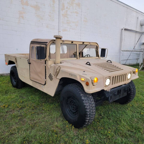 2009 AM General HMMWV