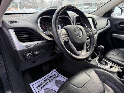 2018 Jeep Cherokee Overland