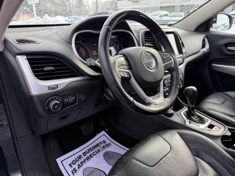 2018 Jeep Cherokee Overland