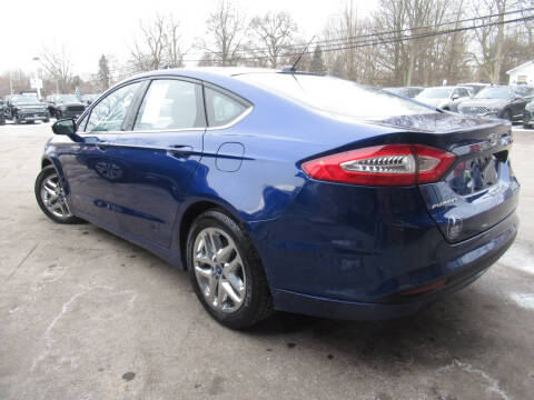 2013 Ford Fusion SE