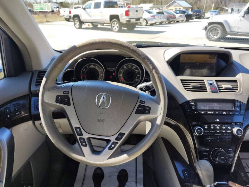 2011 Acura MDX SH-AWD w/Tech