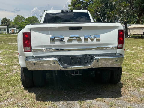 2017 RAM 3500 Laramie