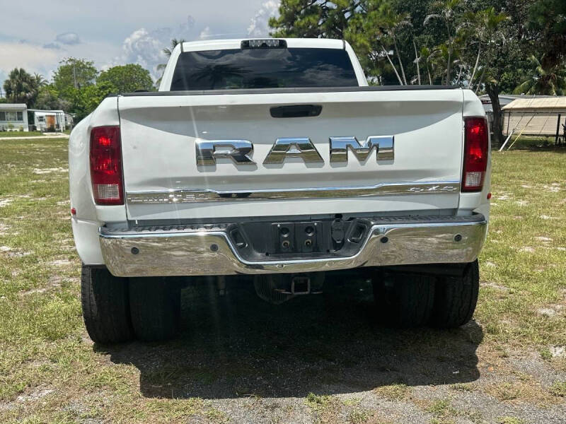 2017 RAM 3500 Laramie