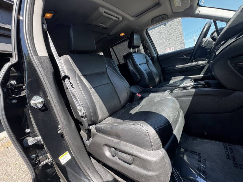 2016 Honda Pilot Elite