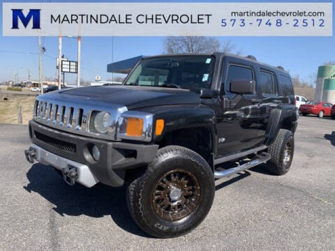 2008 HUMMER H3 for sale at MARTINDALE CHEVROLET in New Madrid MO
