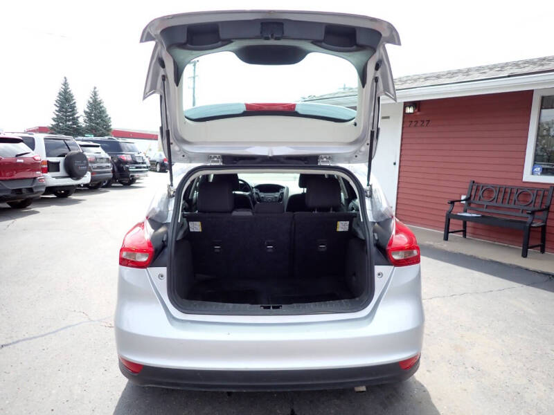 2016 Ford Focus SE