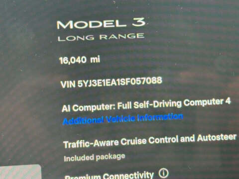 2025 Tesla Model 3 Long Range