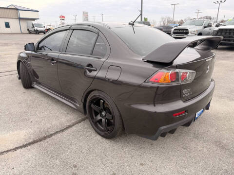 2015 Mitsubishi Lancer Evolution GSR