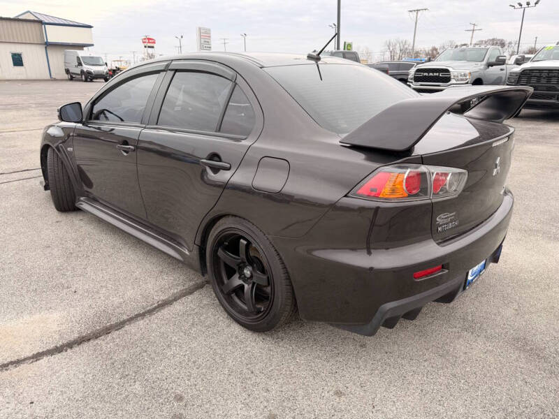 2015 Mitsubishi Lancer Evolution GSR