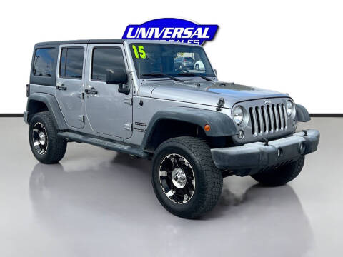 2015 Jeep Wrangler Unlimited for sale at Universal Auto Sales in Plant City FL