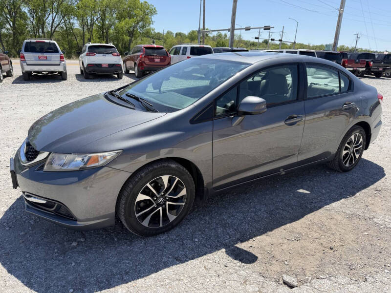 2013 Honda Civic EX