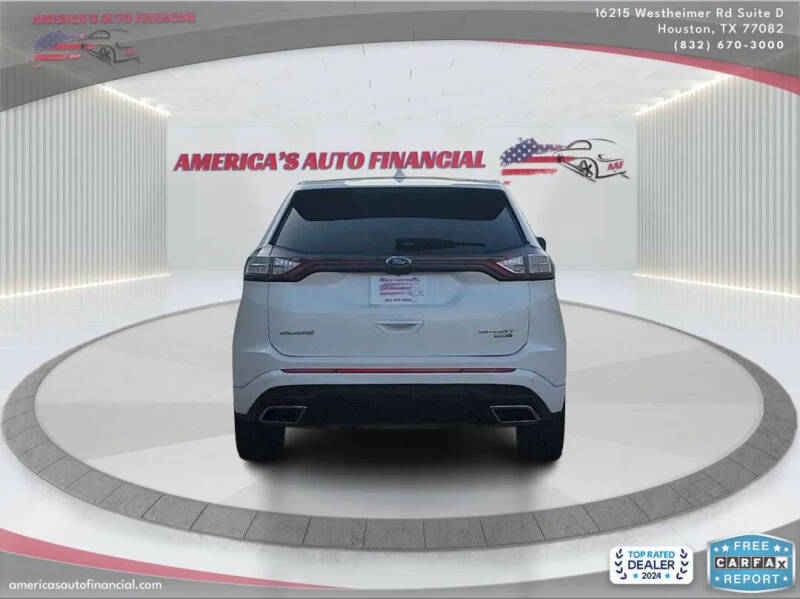 2018 Ford Edge Sport