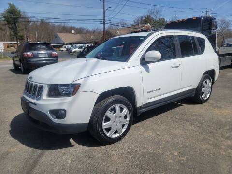 2015 Jeep Compass for sale at Hometown Automotive Service & Sales in Holliston MA