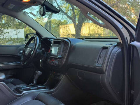 2015 GMC Canyon