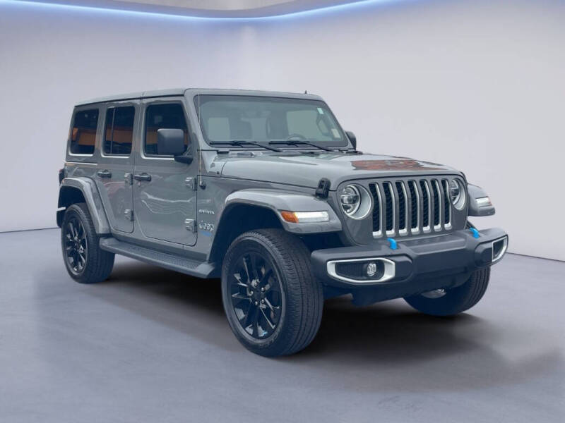 2022 Jeep Wrangler Unlimited Sahara 4XE's photo