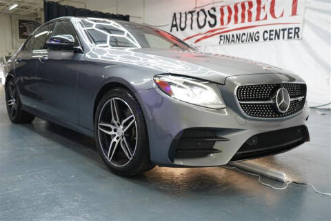 2018 Mercedes-Benz E-Class for sale at AUTOS DIRECT OF FREDERICKSBURG in Fredericksburg VA