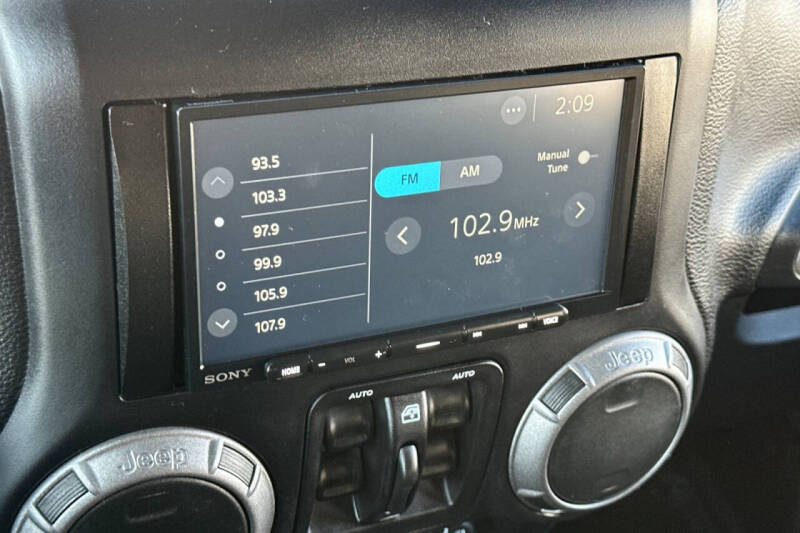 2017 Jeep Wrangler Unlimited