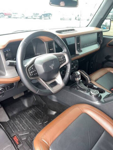 2024 Ford Bronco Outer Banks