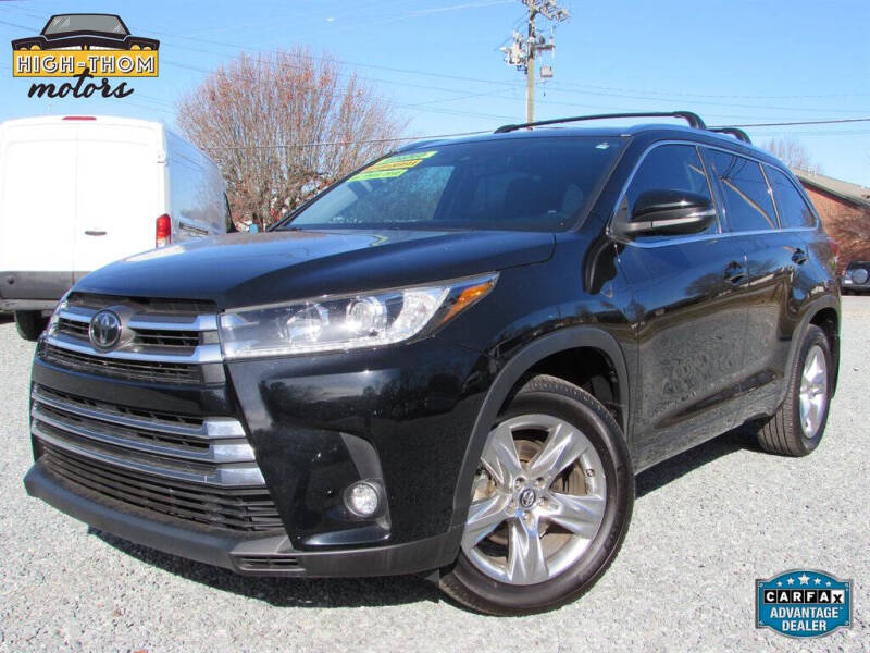 2018 Toyota Highlander Limited