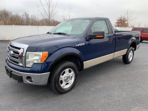 2009 Ford F-150 for sale at Caps Cars Of Taylorville in Taylorville IL