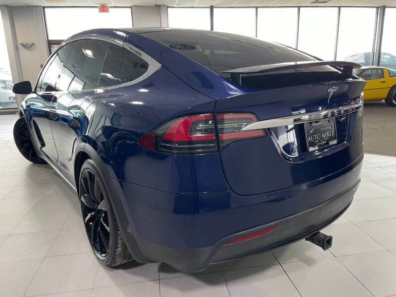 2018 Tesla Model X 100D