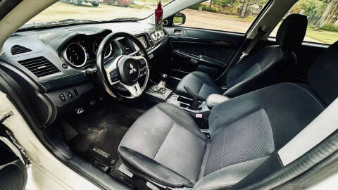 2015 Mitsubishi Lancer Evolution GSR