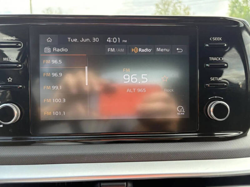 2021 Kia K5