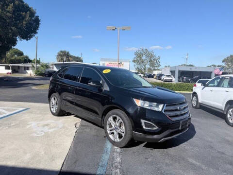 2017 Ford Edge Titanium