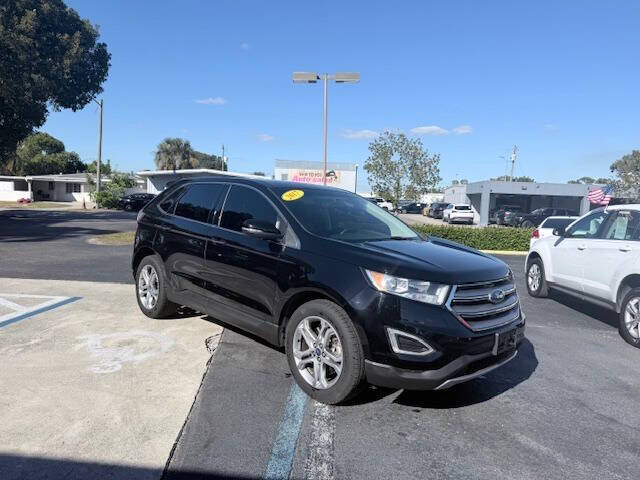 2017 Ford Edge Titanium