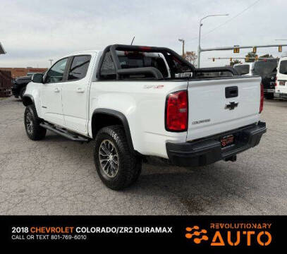 2018 Chevrolet Colorado ZR2