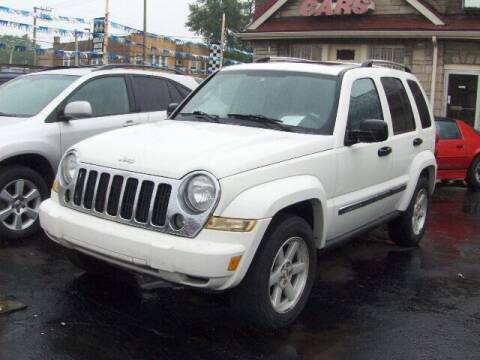 2007 Jeep Liberty for sale at GREAT AUTO RACE in Chicago IL