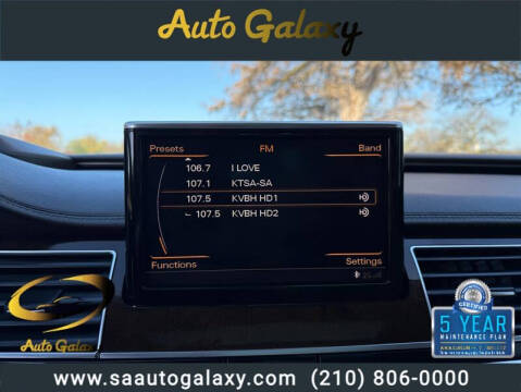 2015 Audi A8 L 3.0T quattro