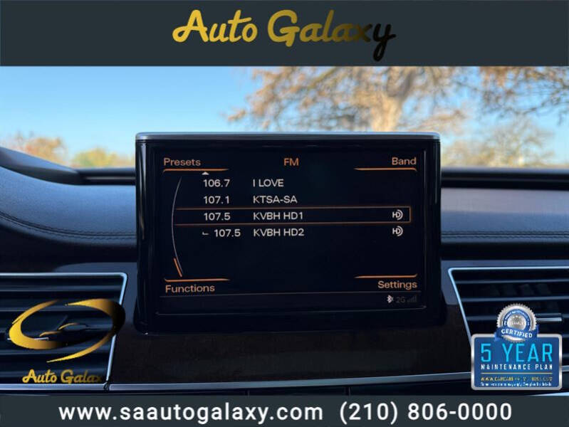 2015 Audi A8 L 3.0T quattro