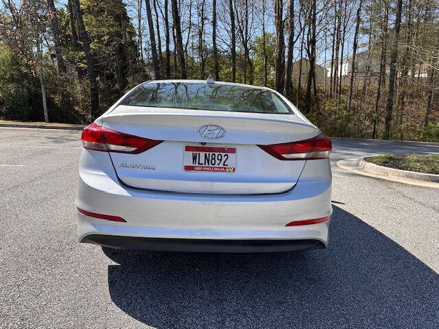 2018 Hyundai Elantra