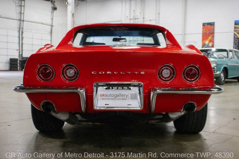 1969 Chevrolet Corvette