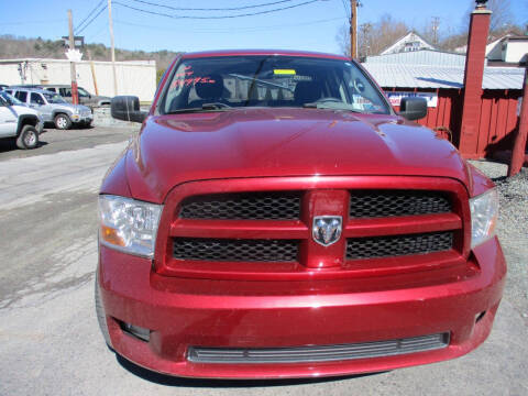 2012 RAM 1500 for sale at FERNWOOD AUTO SALES in Nicholson PA