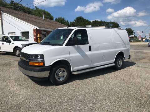 2019 Chevrolet Express Cargo for sale at J.W.P. Sales in Worcester MA