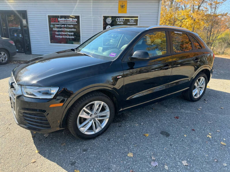 Used 2018 Audi Q3 Premium with VIN WA1ECCFS4JR013171 for sale in Bath, ME