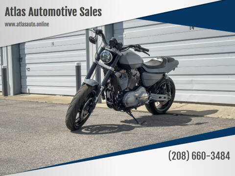 2009 Harley-Davidson XR1200 for sale at Atlas Automotive Sales in Hayden ID
