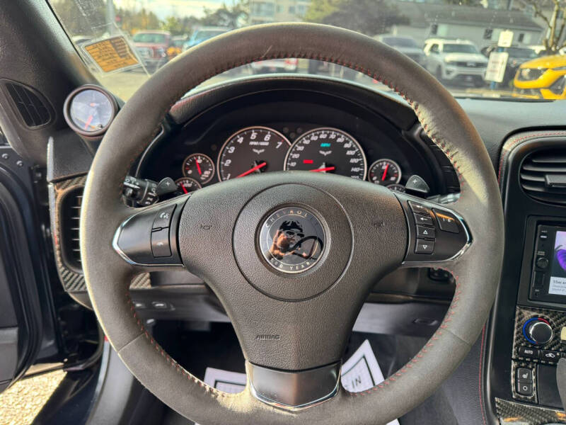 2012 Chevrolet Corvette Z16 Grand Sport