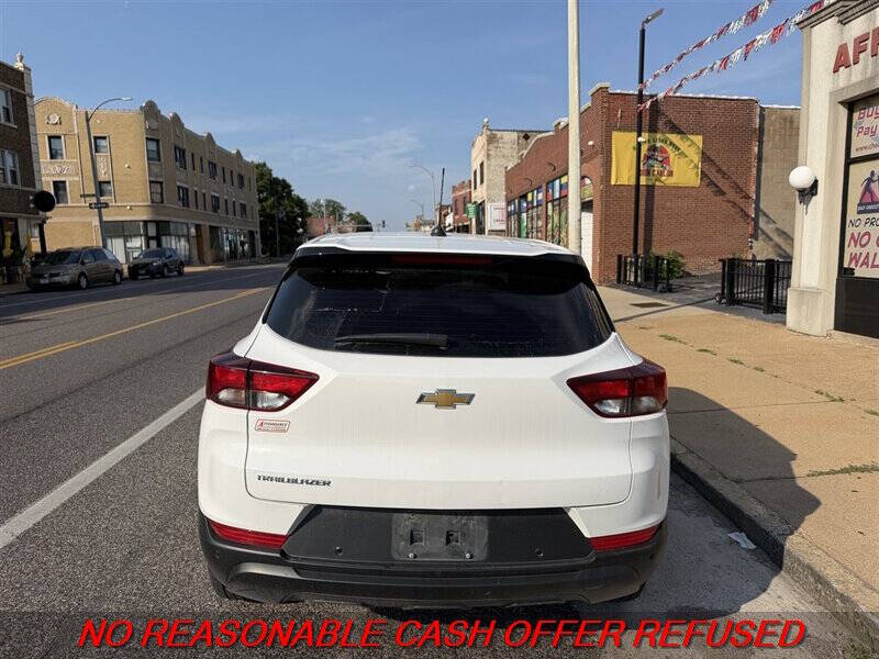 2023 Chevrolet TrailBlazer LS
