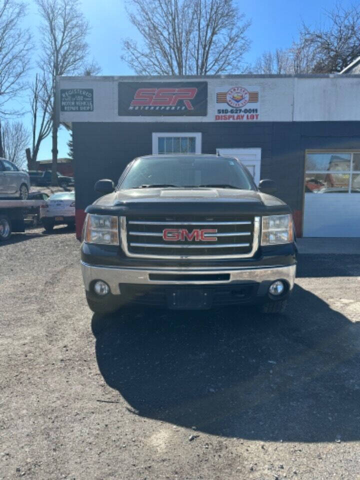 2012 GMC Sierra 1500 for sale at Sampson Motor Car in Amsterdam, NY